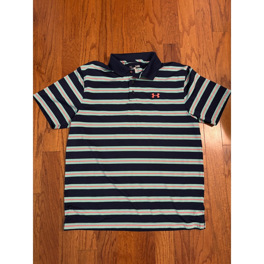 Under Armor Heat‎ Gear Loose Multicolored Shirt Size XL